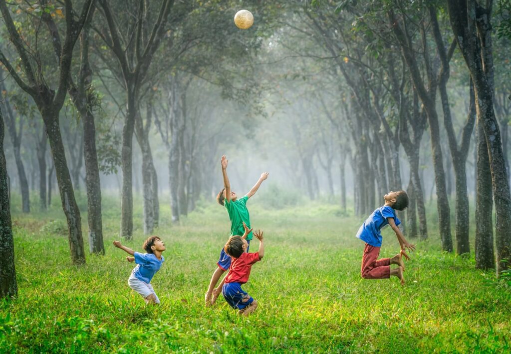 Fun and Easy Outdoor Games for Kids