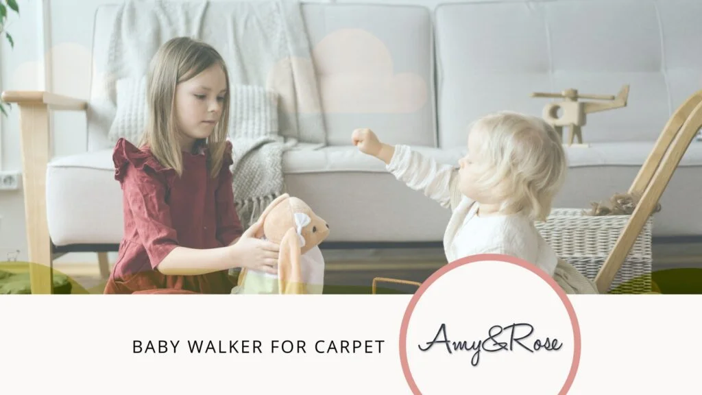 Baby Walker for Carpet