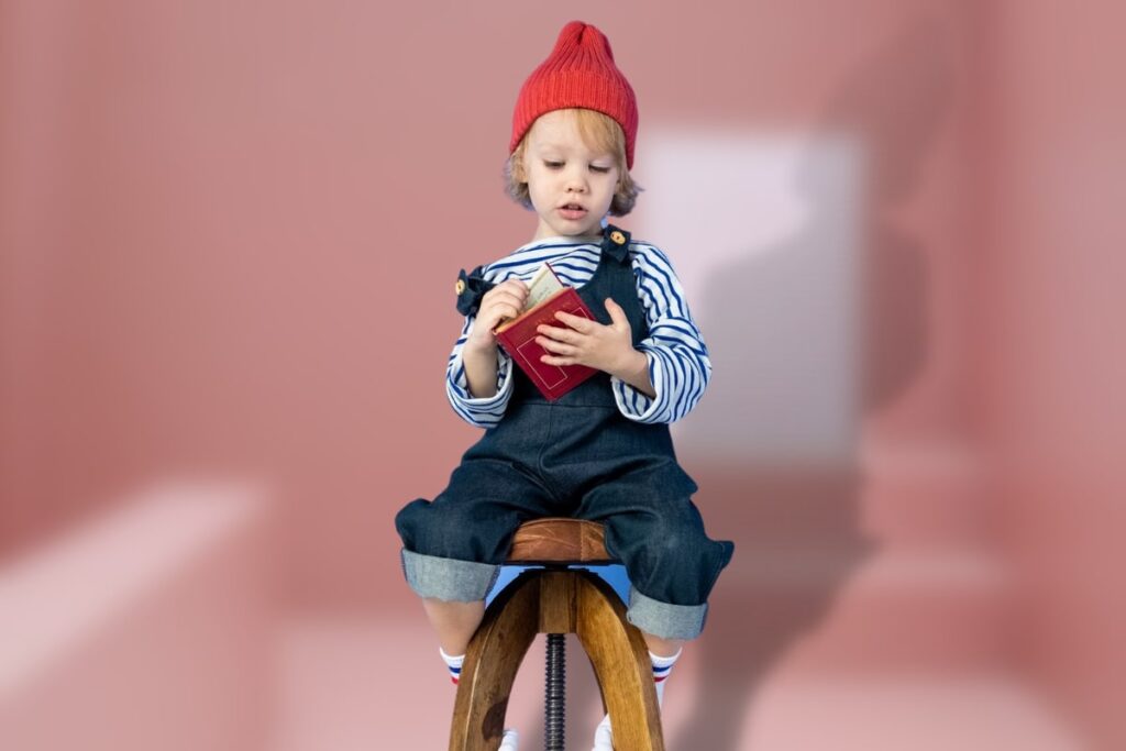 Children Learning Reading Review