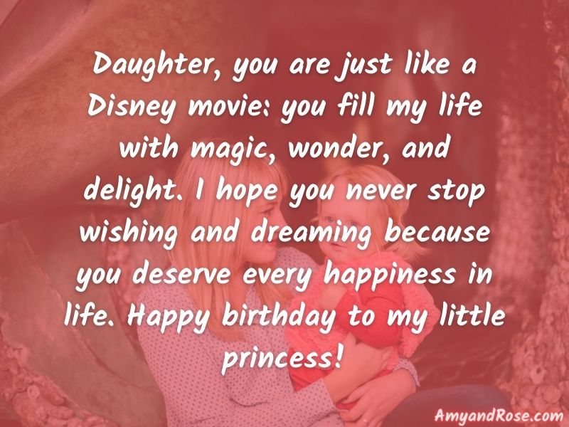 Birthday Wishes for Daughter