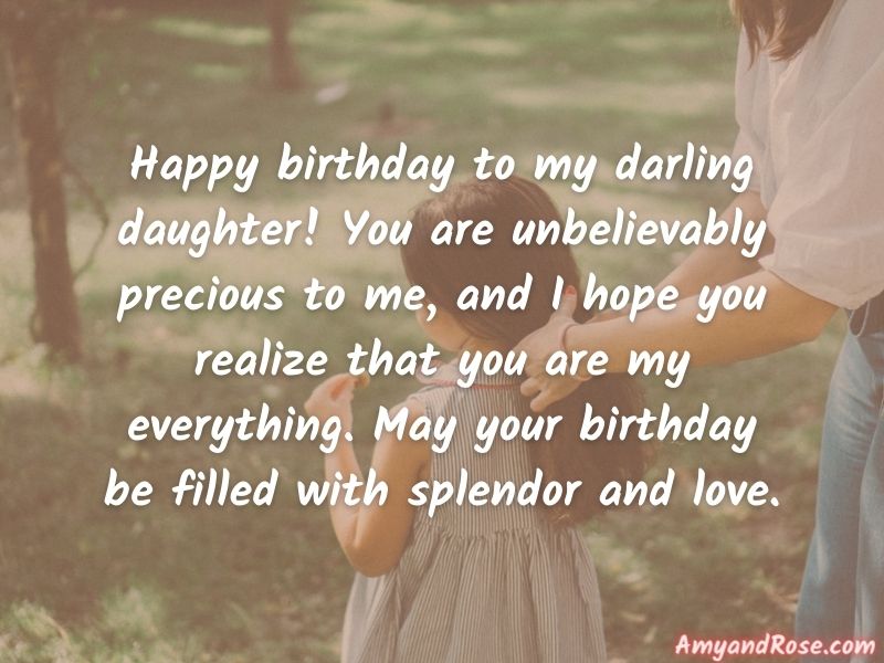 225 Birthday Wishes for Daughter | Perfect Happy Birthday Messages ...