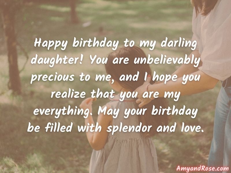 Birthday Wishes for Daughter