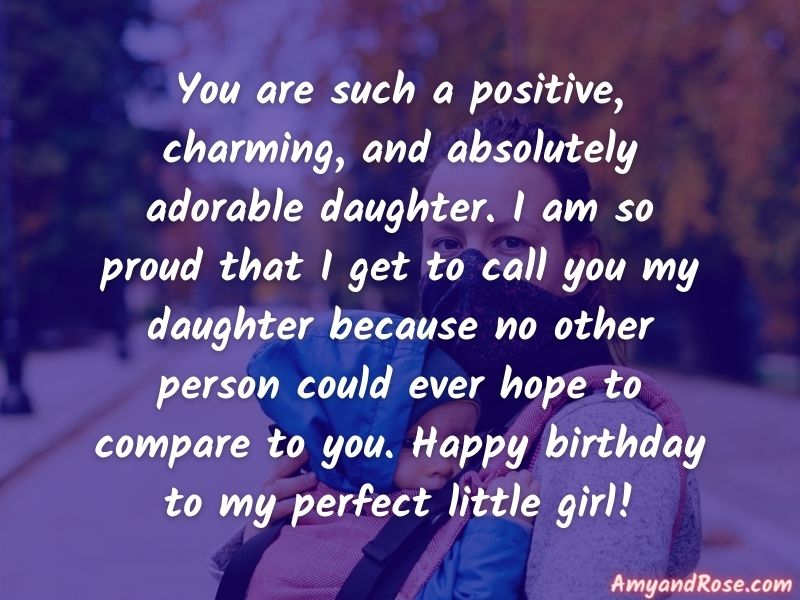 Birthday Wishes for Daughter