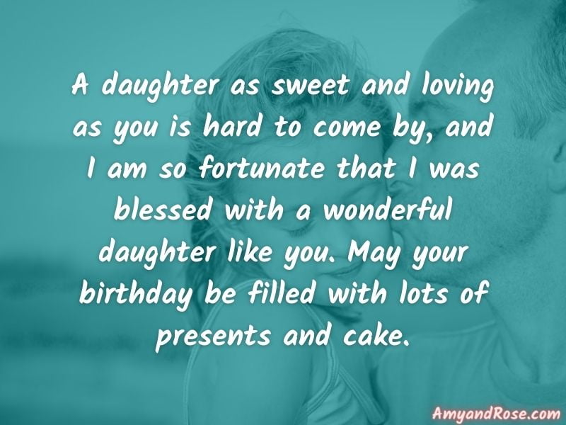 Birthday Wishes for Daughter