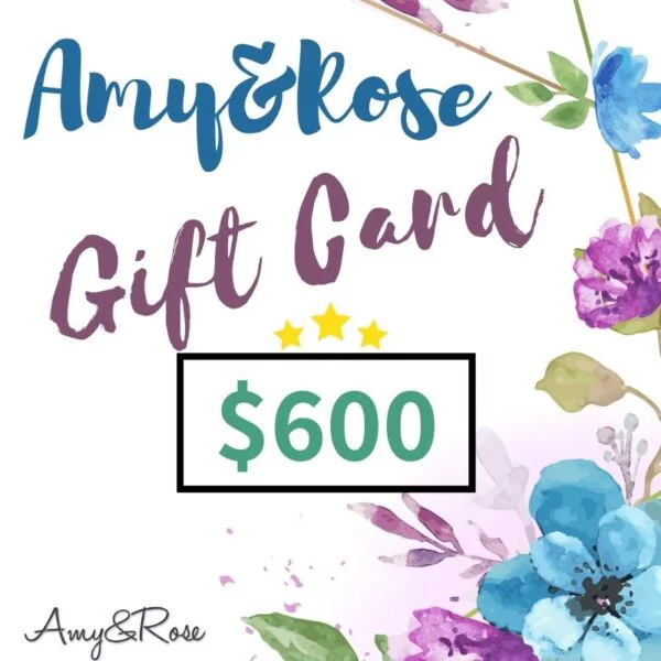 $600 Gift Card AmyandRose