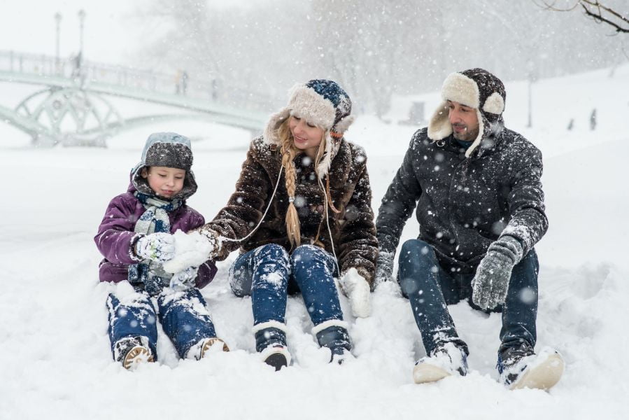 Best Winter Family Activities