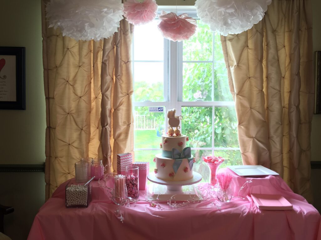 baby shower decoration