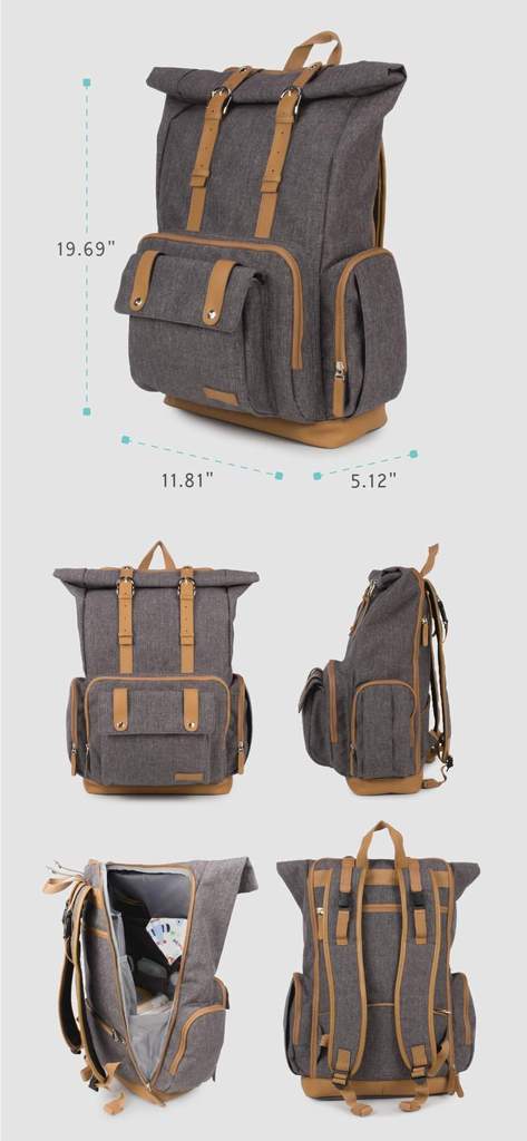 Unisex Diaper Bags  Best Selling Diaper Bags for Moms and Dads