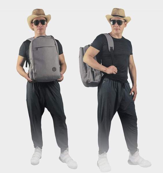 Unisex Diaper Bag - AmyandRose evan-double-layer-unisex-diaper-bag-backpack-amy&rose
