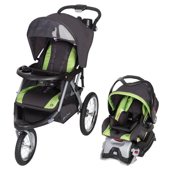 Baby Trend expedition GLX jogger travel system