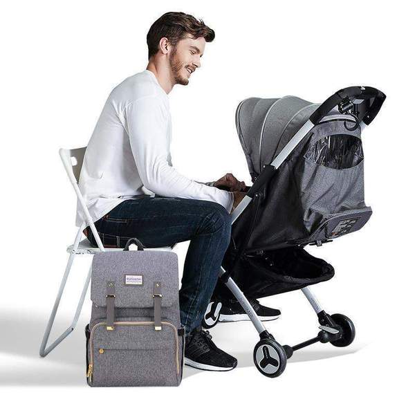 Unisex Diaper Bag - AmyandRose 2018-fashion-diaper-backpack-backpack-amyrose