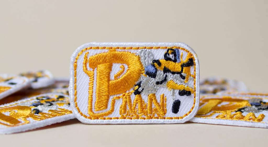 Identification Custom Embroidered Patches for Kids