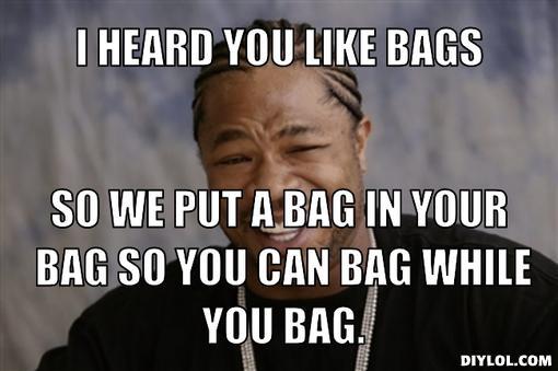 Top 15 Bag Memes You've been waiting for... - AmyandRose