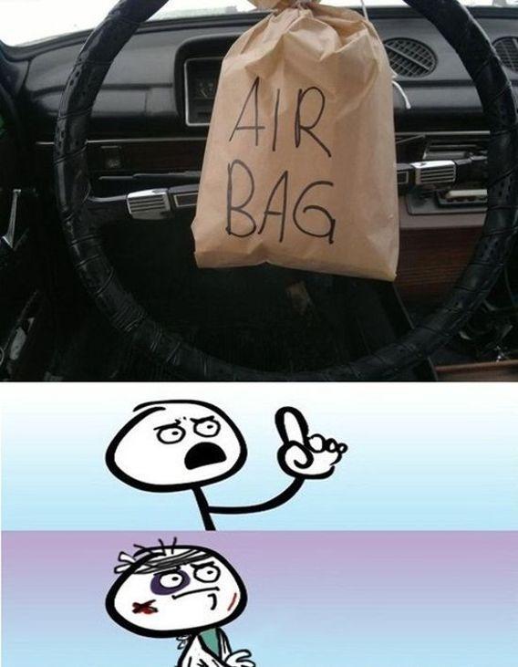 Air Bag meme