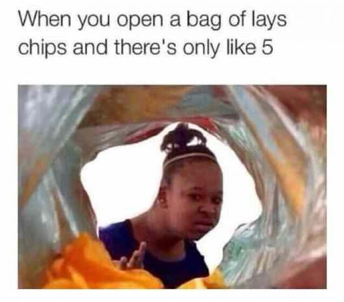 Lays Chips Bag