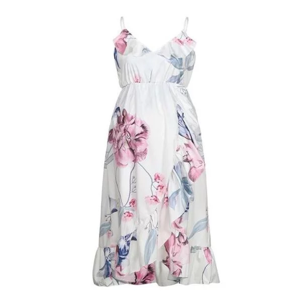 Bohemian Maxi Dresses - AmyandRose Boho Dress from AmyandRose