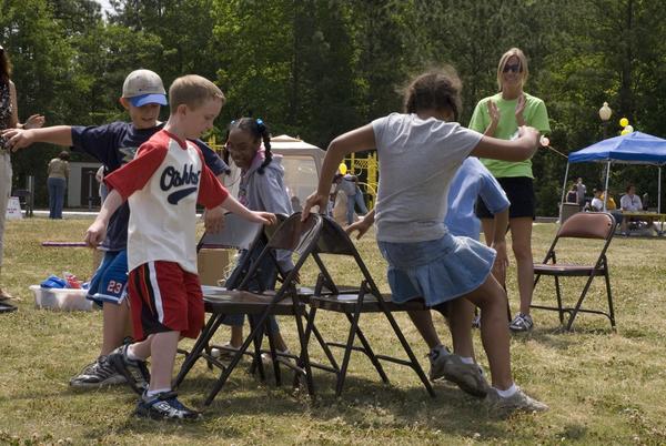 Kids Musical Chair