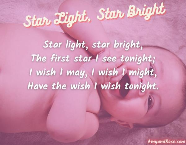 Star Light Star Bright Lullaby Lyrics