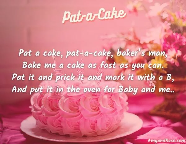 Pat a Cake Lullaby Lyrics
