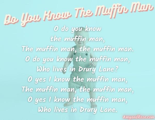 Do You Know the Muffin Man Lullaby Lyrics