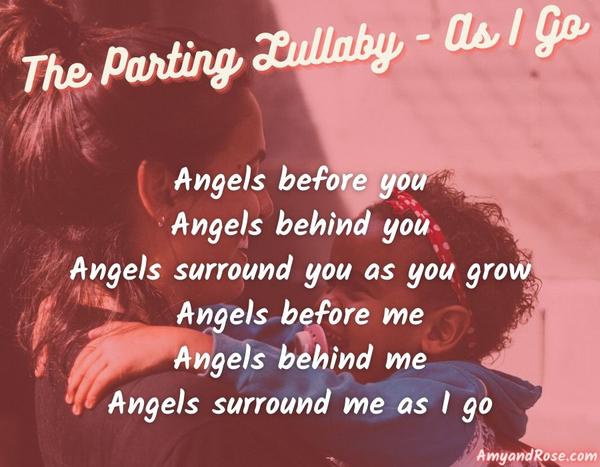 The Partying Lullaby - As I Go Lyrics