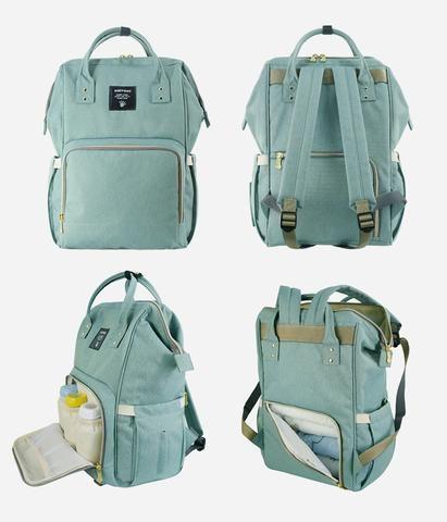 Best Diaper Bag - AmyandRose Fashion-Mummy-Maternity-Nappy-Bag