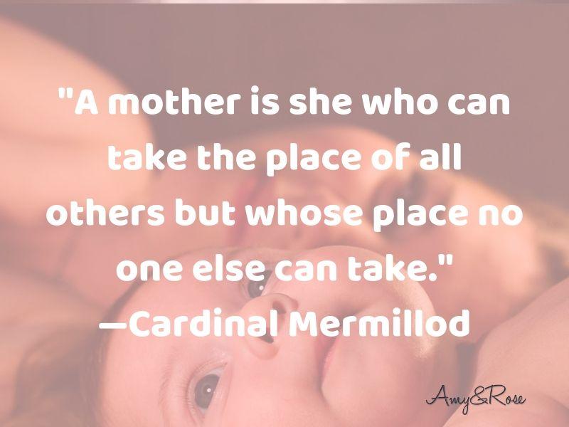 Caring Mom Quotes and Sayings
