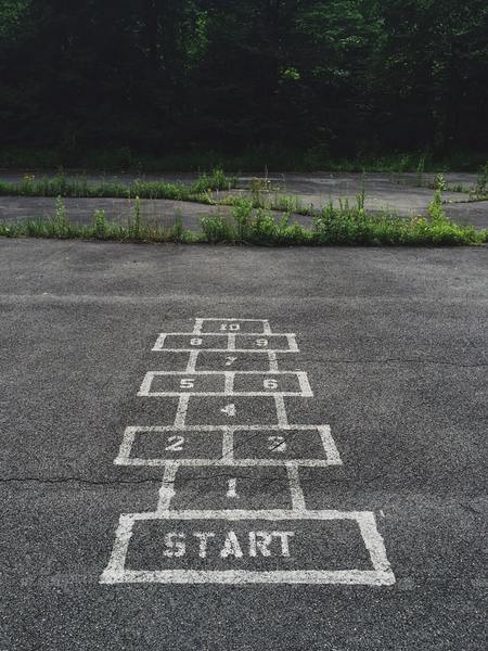 Hopscotch Outdoor Game