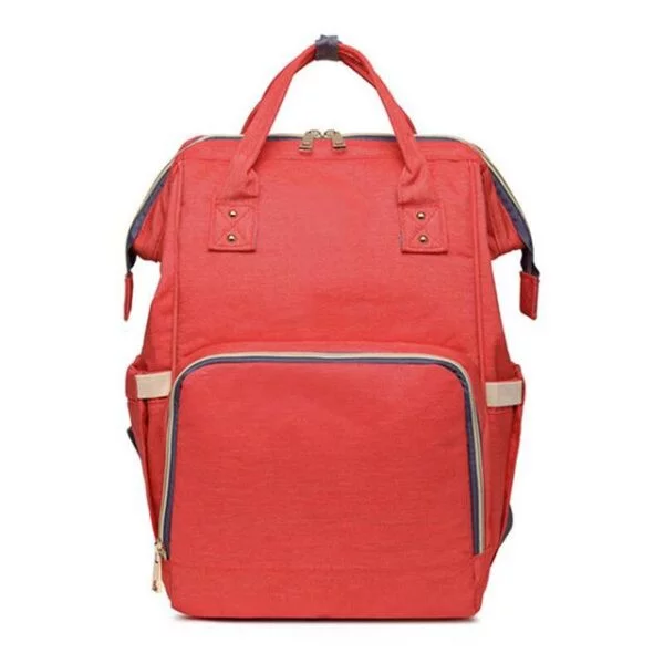 Fashion Mummy Maternity Nappy Bag Red