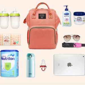 Lequeen Diaper Bag