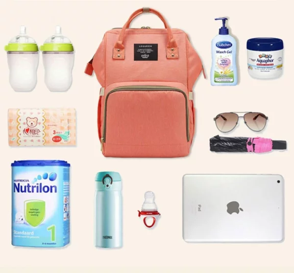 Lequeen Diaper Bag