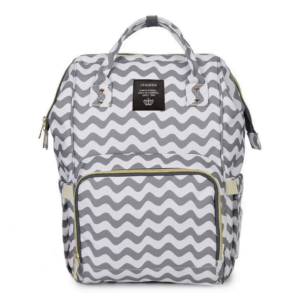Lequeen Diaper Bag Backpack Stripe