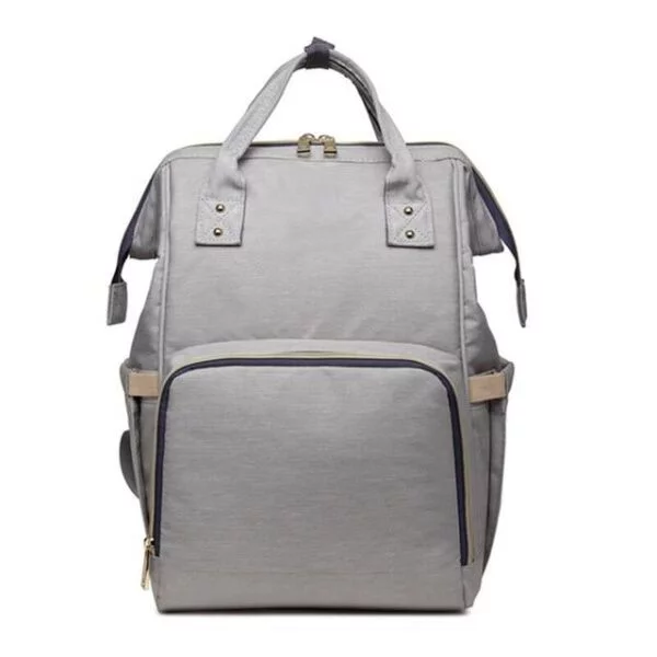 Fashion Mummy Maternity Nappy Bag Grey