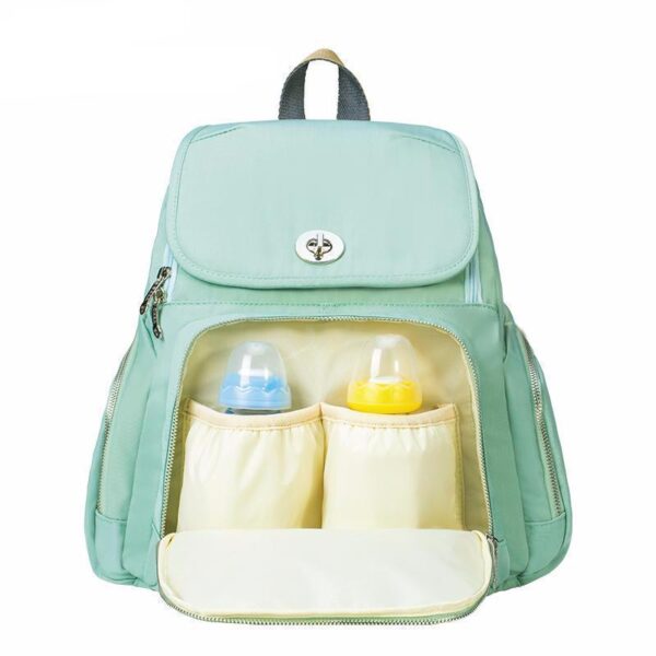 Trendy Mummy Maternity Diaper Backpack Green