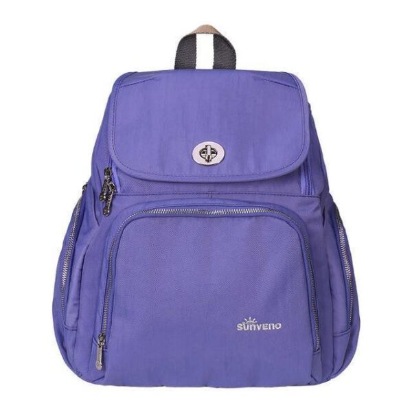 Trendy Mummy Diaper Backpack Purple