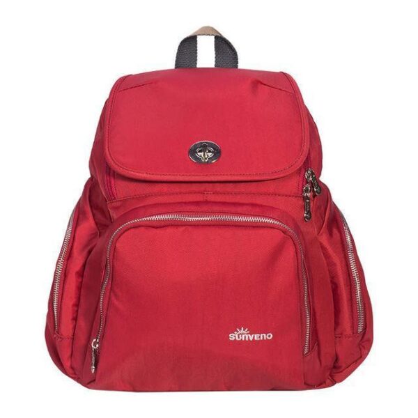 Trendy Mummy Diaper Backpack Red