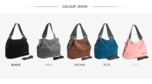 Daunavia Handbag Colors
