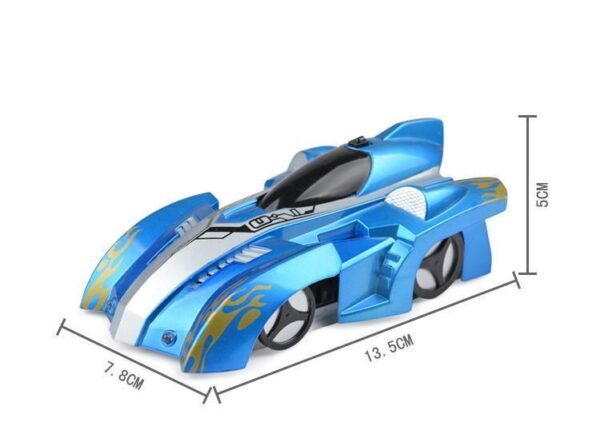 AmyandRose Zero Gravity Wall Climbing RC Car with USB Charging Dimensions