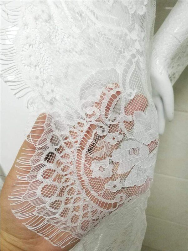 Angel Off White Maternity Dress Gown