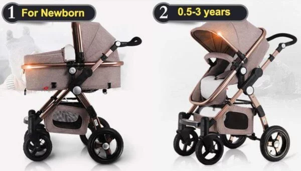 Baby Stroller 3 in 1 Age