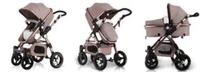 Baby Stroller 3 in 1 Modes