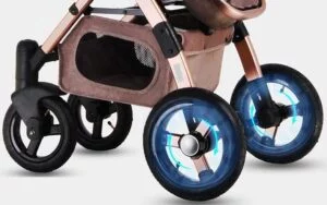 Baby Stroller 3 in 1 Wheels