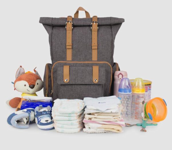 Diaper Backpack for Dads Storage