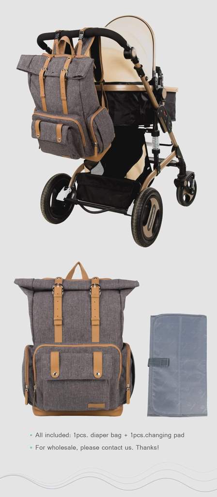 Diaper Bag for Dads Stroller