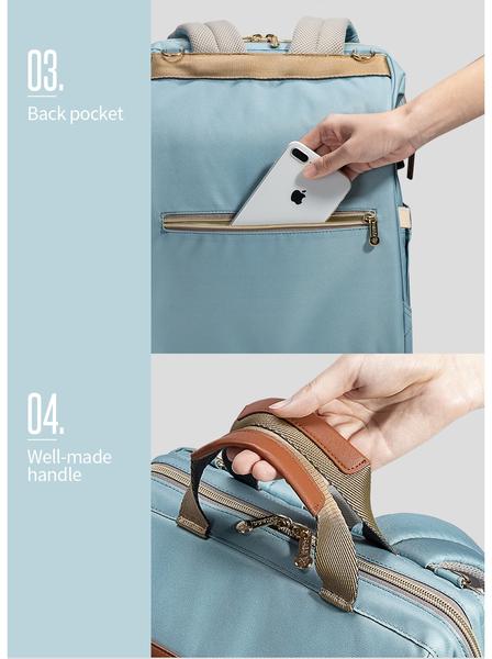 Sunveno Diaper Backpack Pockets