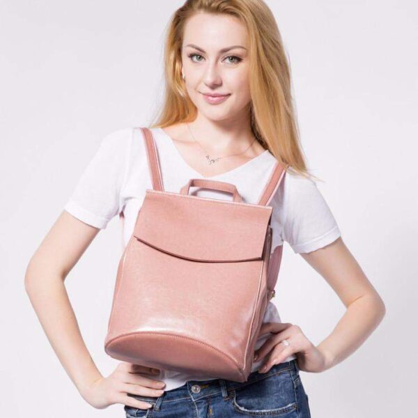 Grace Multifunctional Bag Backpack Front View
