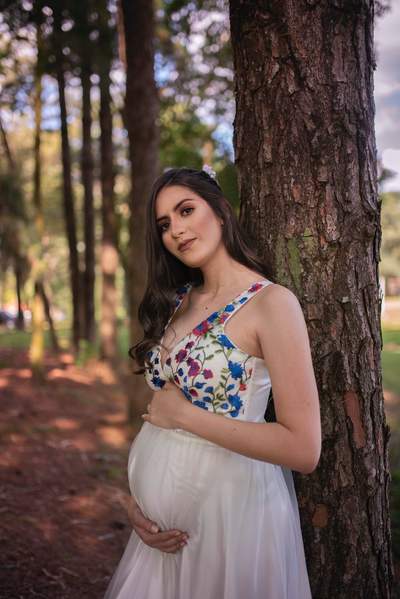 Sheer Dresses for Pregnancy Photoshoot AmyandRose