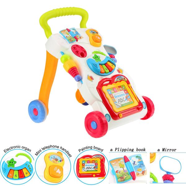 Musical Walker for toddler