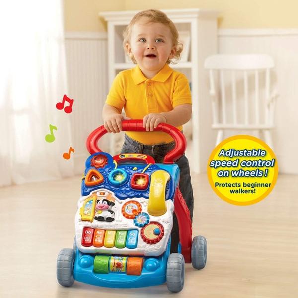 Sit to stand Learning walker by Vtech