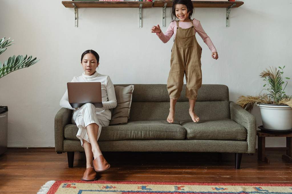 Balance Between Working from Home and Parenting Young Children